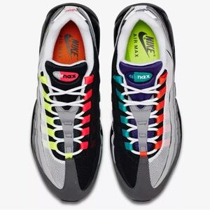 2015 OG Nike Air Max 95 in Greedy S US Size 4Y/ Women's 6